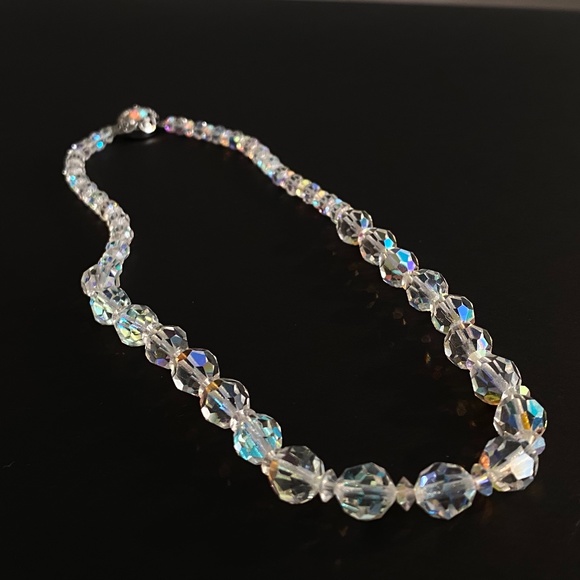 Clear Crystal Necklace - Picture 1 of 5